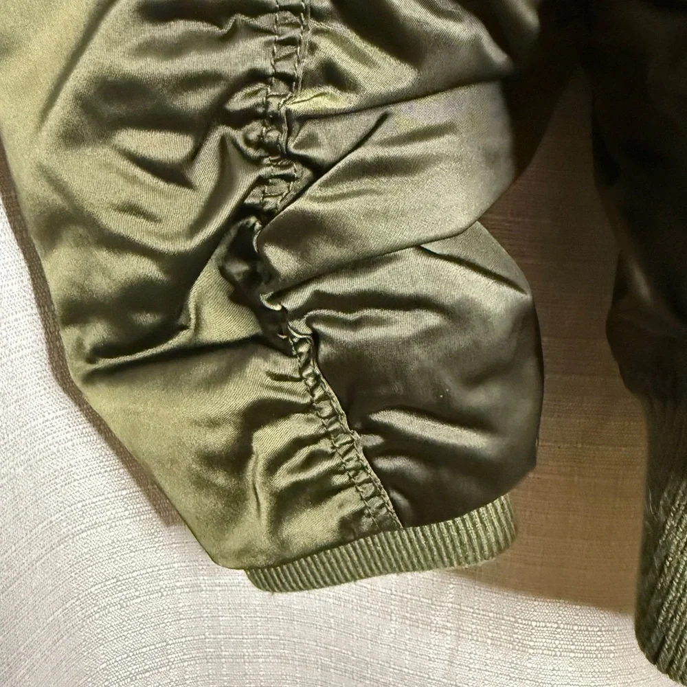 Acne Olive Bomber Jacket - Picture 3 of 5